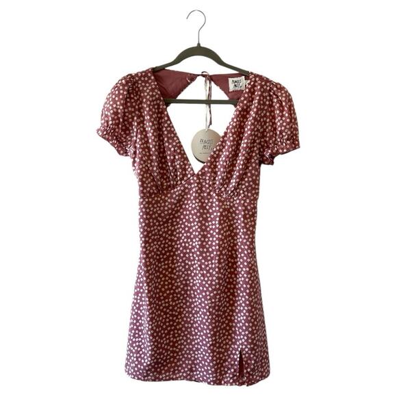 NWT Princess Polly Kacey Mini Dress in Pink Size US 10 - Picture 4 of 8